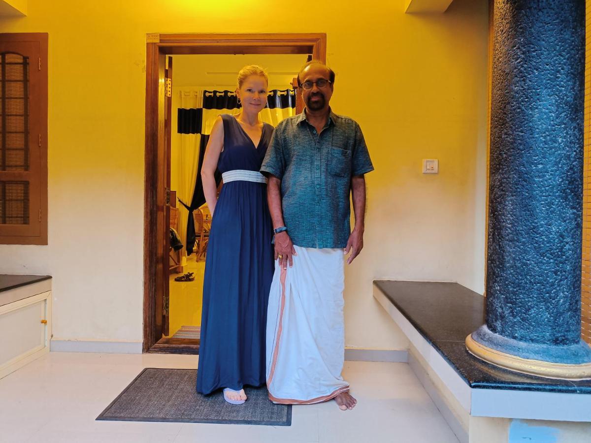 Villa Swasthi Griha Aranmula Zimmer foto