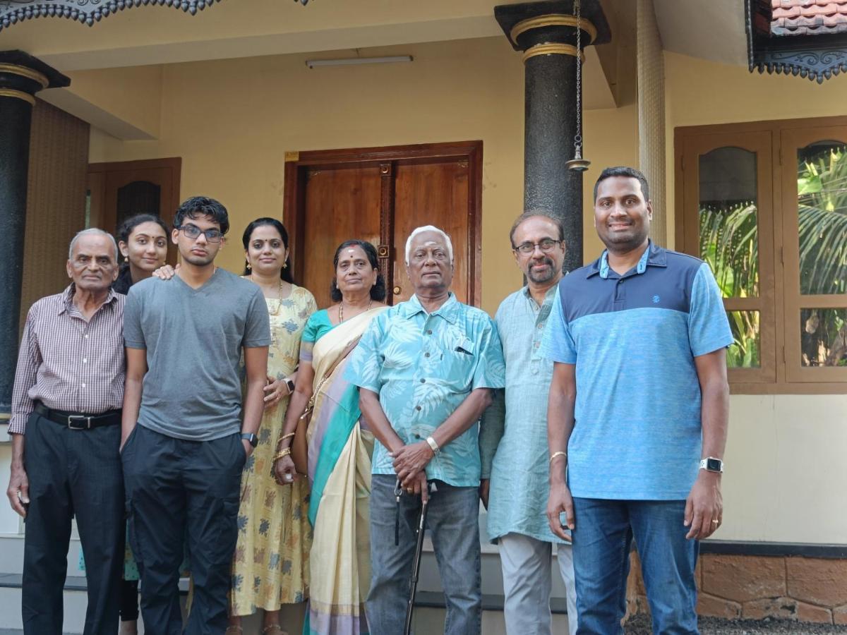 Villa Swasthi Griha Aranmula Exterior foto
